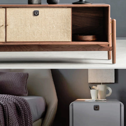 Smart Drawer Locker Fingerprint Lock Household Anti-Theft Lock