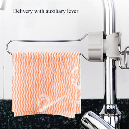 Faucet Rack Stainless Steel Perforated Free Kitchen Sink Storage Rack Rag Sponge Drain Rack, Type A, Type B, Type C