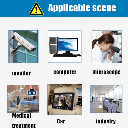 ZGYNK TB1016 10 Inch LCD Screen Ear Picking Equipment High-Definition Video Storage Display, US Plug, Regular Version, Ear Picking Video Version