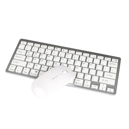X5 2 in 1 Ultra-Thin Mini Wireless Bluetooth Keyboard + Bluetooth Mouse Set, Support Win / Android / IOS System, Keyboard + Bluetooth Mouse