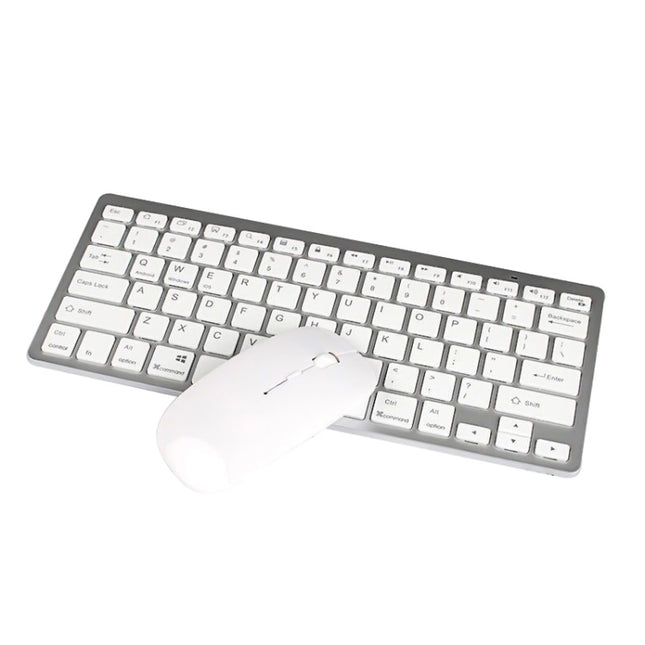 X5 2 in 1 Ultra-Thin Mini Wireless Bluetooth Keyboard + Bluetooth Mouse Set, Support Win / Android / IOS System, Keyboard + Bluetooth Mouse
