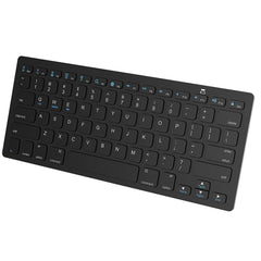 X5 2 in 1 Ultra-Thin Mini Wireless Bluetooth Keyboard + Bluetooth Mouse Set, Support Win / Android / IOS System, Keyboard + Bluetooth Mouse