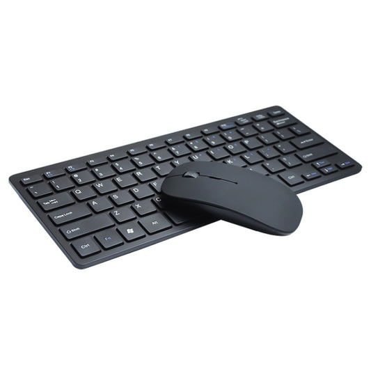 X5 2 in 1 Ultra-Thin Mini Wireless Bluetooth Keyboard + Bluetooth Mouse Set, Support Win / Android / IOS System, Keyboard + Bluetooth Mouse