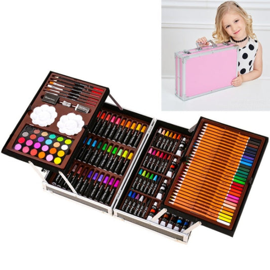 145 in 1 Painting Watercolor Pen Set Children School Supplies, 145 in 1