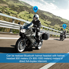 BT-S3 Motorcycle Helmet Bluetooth Headset Motorcycle Intercom Bluetooth Headset, With USB Charging Cable, With US Plug Charger, With EU Plug Charger, With UK Plug Charger