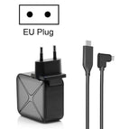Black+EU Plug