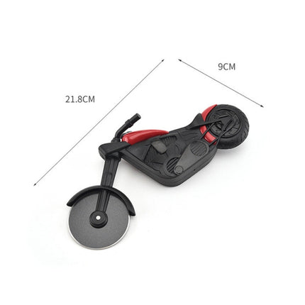 Stainless Steel Motorcycle Shape Pizza Cutter Roller Cutting Pizza Tool