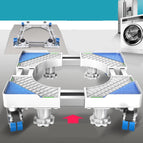 Double Tubes 4 Wheels + 4 Legs
