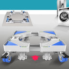 Double Tubes 4 Wheels + 8 Legs