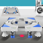 Double Tubes 8 Wheels + 4 Legs