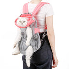 L / Pink Gray