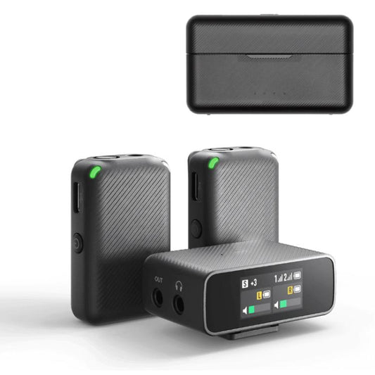 Original Wireless Transmission With OLED Touch Screen For DJI Mic, Model:1 Transmitters 1 Receiver