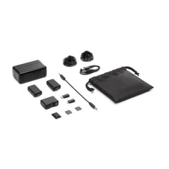 Original Wireless Transmission With OLED Touch Screen For DJI Mic, Model:1 Transmitters 1 Receiver