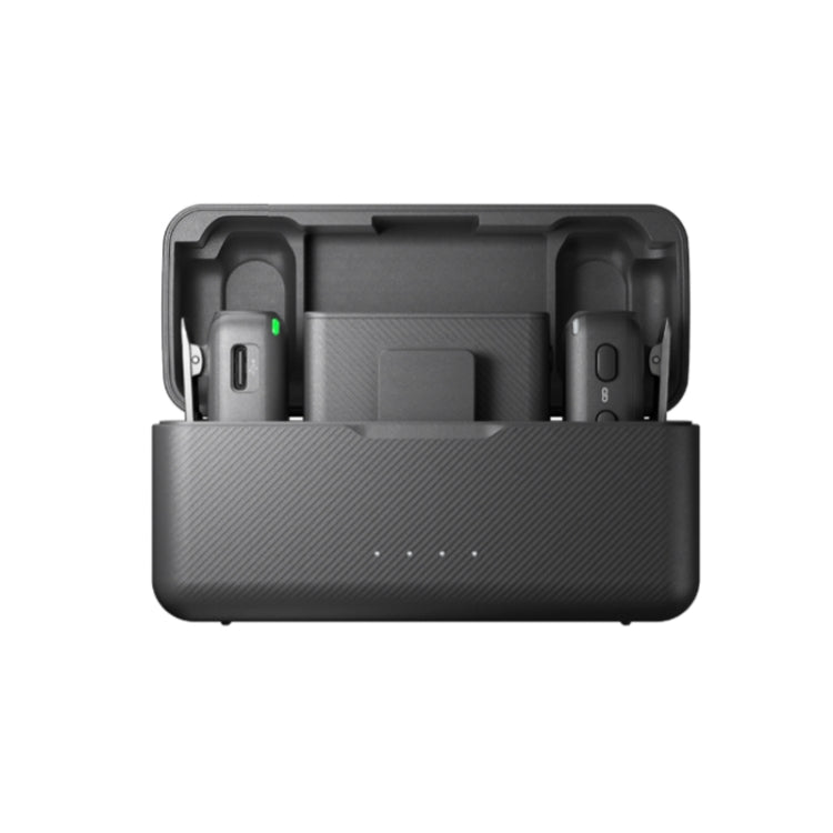 Original Wireless Transmission With OLED Touch Screen For DJI Mic, Model:1 Transmitters 1 Receiver