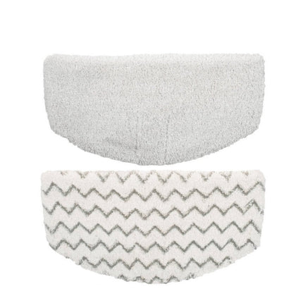 Steam Mop Cloth Cover Accessories For Bissell 1940/1440, 1 Stripe+1 White, Single Stripe, Single White