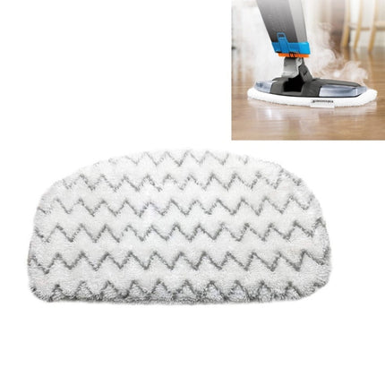 Steam Mop Cloth Cover Accessories For Bissell 1940/1440, 1 Stripe+1 White, Single Stripe, Single White
