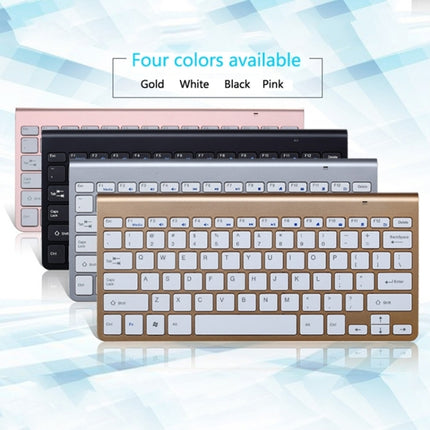 USB External Notebook Desktop Computer Universal Mini Wireless Keyboard Mouse, Keyboard, Keyboard and Mouse Set