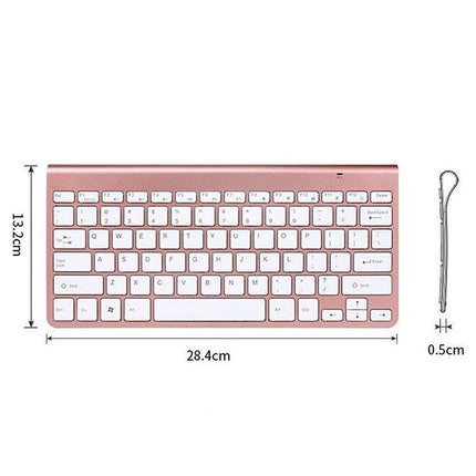 USB External Notebook Desktop Computer Universal Mini Wireless Keyboard Mouse, Keyboard, Keyboard and Mouse Set