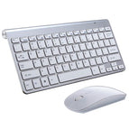 Keyboard and Mouse Set / Silver