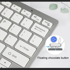 X5 Ultra-thin Mini Wireless Bluetooth Keyboard, Support Win / Android / IOS System, Keyboard