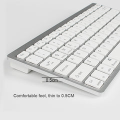 X5 Ultra-thin Mini Wireless Bluetooth Keyboard, Support Win / Android / IOS System, Keyboard