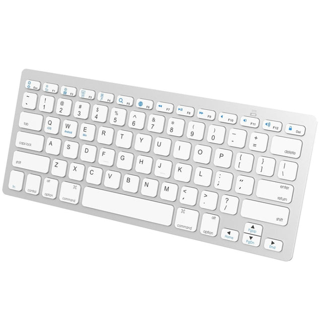 X5 Ultra-Thin Mini Wireless Keyboard + Wireless Mouse Set, Support Win / Android / IOS System