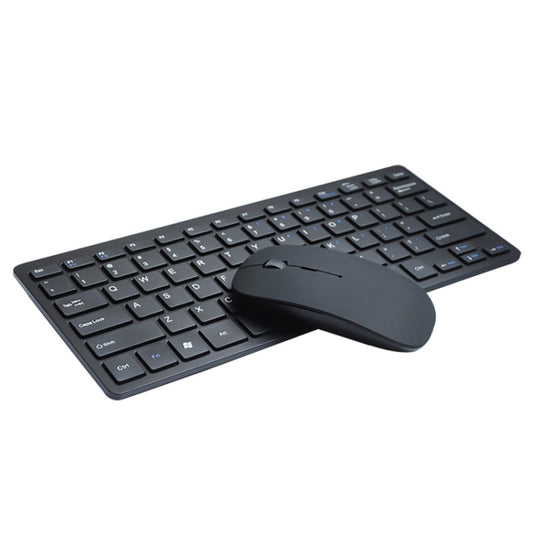 X5 Ultra-Thin Mini Wireless Keyboard + Wireless Mouse Set, Support Win / Android / IOS System, Keyboard + Wireless Mouse