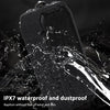 F8 IP67 Waterproof Outdoor Sports Wireless Card Bluetooth Speaker, Black, Green