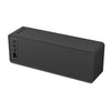 F2 Mini Wireless Computer Card Subwoofer Bluetooth Speaker, Black, Silver