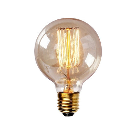 E27 40W Retro Edison Light Bulb Filament Vintage Ampoule Incandescent Bulb, AC 220V, A19 Spirai, G80 Spirai, G80 Filament, G95 Spirai, G95 Filament, ST64 Spirai, ST64 Christmas tree, ST64 Filament, T10 Filament, T185 Filament, T45 Spirai, T45 Filament