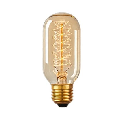 E27 40W Retro Edison Light Bulb Filament Vintage Ampoule Incandescent Bulb, AC 220V, A19 Spirai, G80 Spirai, G80 Filament, G95 Spirai, G95 Filament, ST64 Spirai, ST64 Christmas tree, ST64 Filament, T10 Filament, T185 Filament, T45 Spirai, T45 Filament