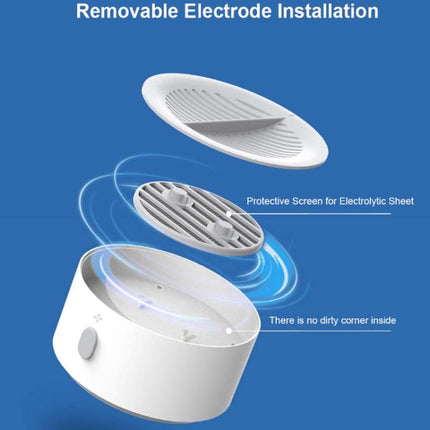 Xiaoda Fruit Vegetable Cleaning Machine Household Food Purifier Disinfection Detoxification Machine