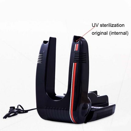 110V Shoe Dryer Automatic Timing UV Sterilization And Deodorization Shoe Dryer, US Plug, With Fragrance, Without Fragrance