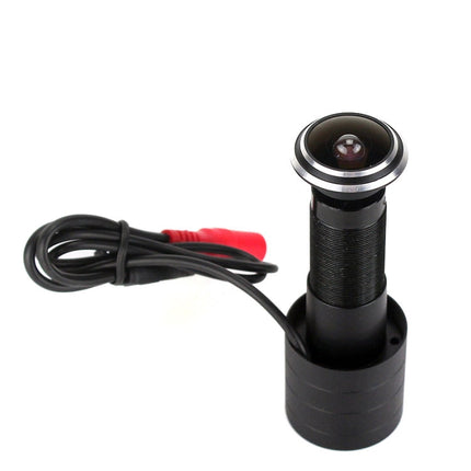 800TVL CVBS Analog door cat eye Color wide view Door Viewer Camera Adjustable Home Security Camera