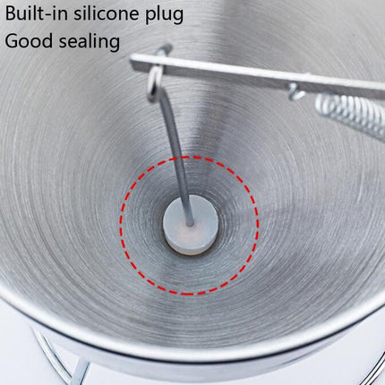 Octopus Balls Tool Fish Ball Funnel Tapered Funnel With Shelf Chocolate Sauce Drain