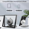 Two-in-one Multifunctional Wall-mounted Desktop Phone Computer Bracket, Black Nano Stickers, White Nano Stickers, Black Chuck, White Chuck