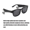 A12 Smart Bluetooth Audio Sunglasses Bluetooth Glasses, Blue, Black, Green, Red Gold, Silver