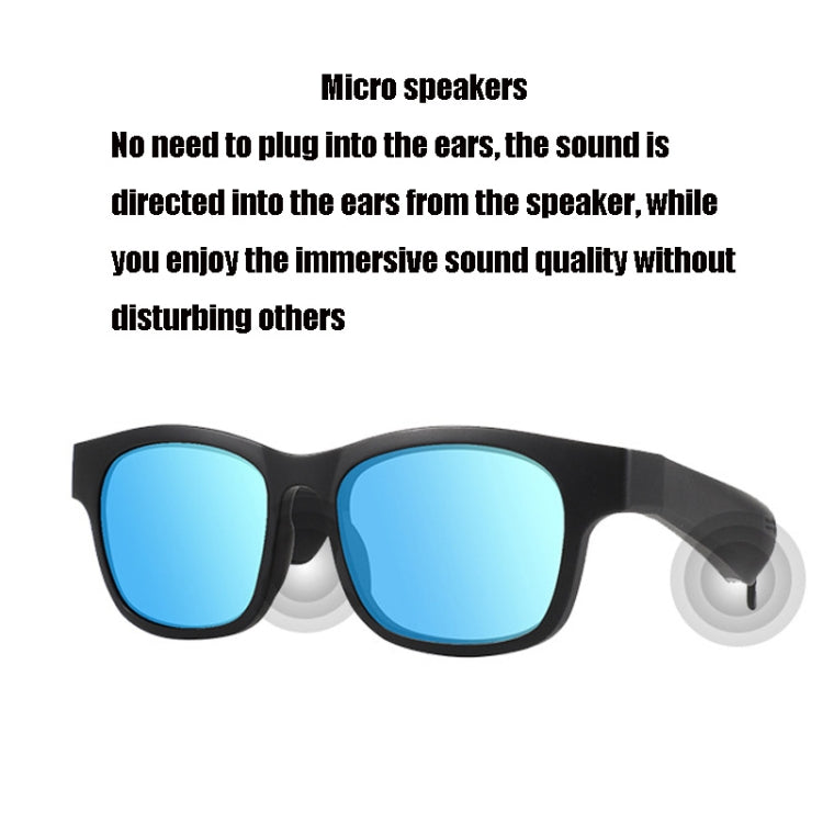 A12 Smart Bluetooth Audio Sunglasses Bluetooth Glasses, Blue, Black, Green, Red Gold, Silver