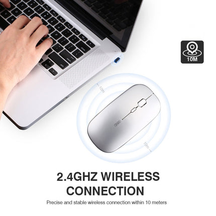 Inphic PM1 Office Mute Wireless Laptop Mouse