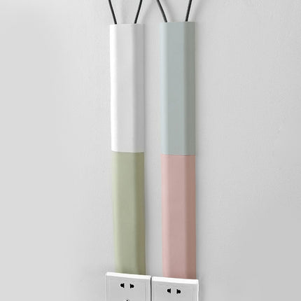 BF1805 5 PCS Plastic Concealed Cable Stick-On Cable Management Box