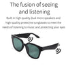 A13 Smart Audio Sunglasses Bluetooth Earphone, Dark Gray, Brown, Dark Green