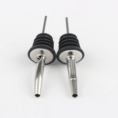 10 in 1 Stainless Steel Shaker Bamboo Stand Set Oblique Mouth Bar Cocktail Bartending Tool, 350ml, 550ml, 750ml