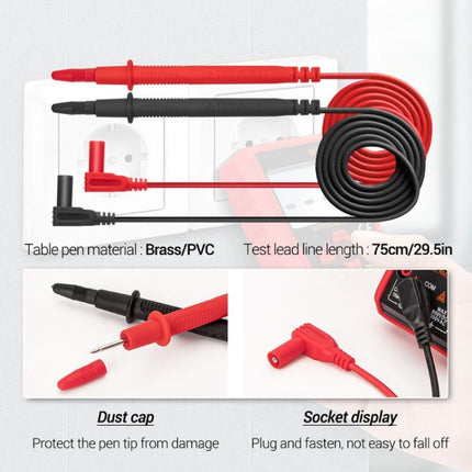 ANENG M118A High-Precision Automatic Range Multimeter Multi-Function Small Electrician Instrumentation Digital Universal Meter