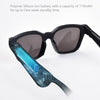 F002 Binaural Mini Smart Call Waterproof And Anti-Bluetooth Bluetooth Glasses Earphone, Black Sunglasses, Blue, Transparent