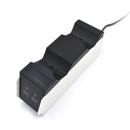 iPega SND-462 Handle Contact Double Charger Game Handle Charger For PS5, SND-462(US Plug), SND-462((EU Plug)