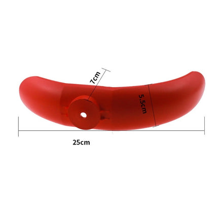 Electric Scooter Modified Fenders for Xiaomi Mijia M365 / M365 Pro, Specification:, Front Fender, Rear Fender (With Hook+Screws+Tools), Front Fender+Rear Fender (With Hook+Screws+Tools)