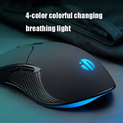 Inphic PB1 Business Office Mute Macro Definition Gaming Wired Mouse, Cable Length: 1.5m