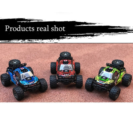 MGRC Charging Remote Control Car 2.4G Wireless Remote Control Four-Way Cross-Country Climbing Car 1:18 Car Model, Green, Orange, Gray Blue, Red