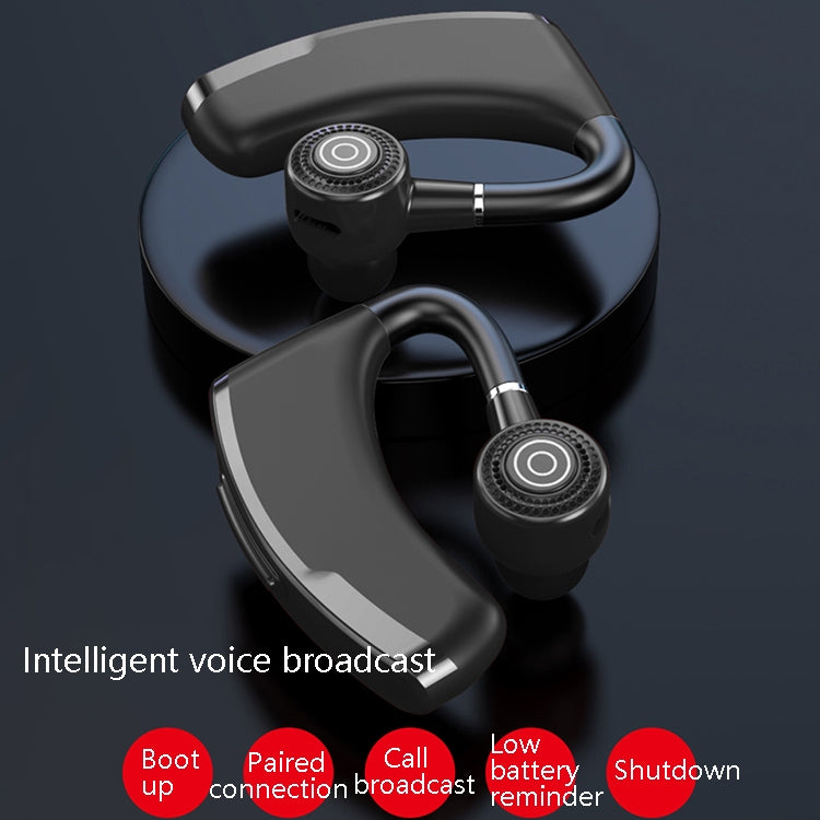 V10P Wireless Bluetooth V5.0 Sport Headphone without Charging Box Support Voice Reception, Black, Red, Sky Blue