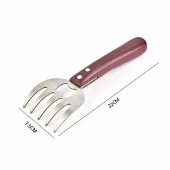 2 PCS  Bear Claw Meat Divider Barbecue Tool Multifunctional Meat Shredder